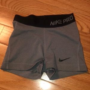 Nike Pro Spandex Shorts